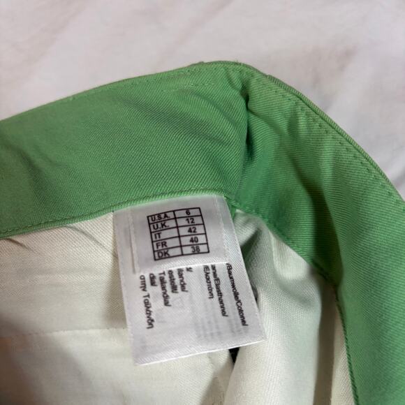 Brooks Brothers “346” women’s pencil skirt. Size 6. Green cotton - Picture 6 of 7